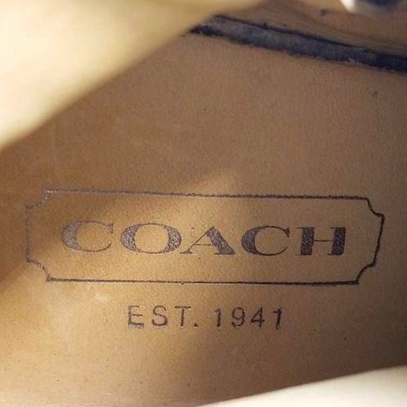 Made in Italy - Black Coach Shearling Boots - Picture 10 of 13